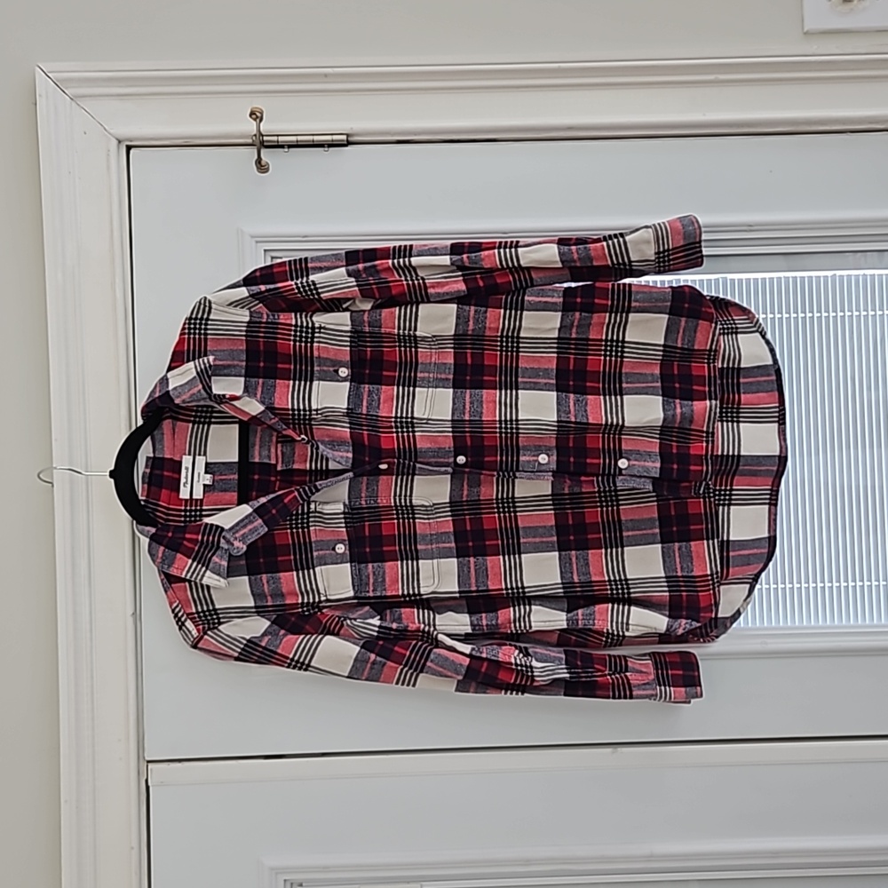 Madewell flannel shirt